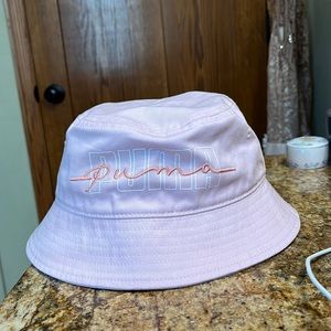 I am selling a pink bucket hat